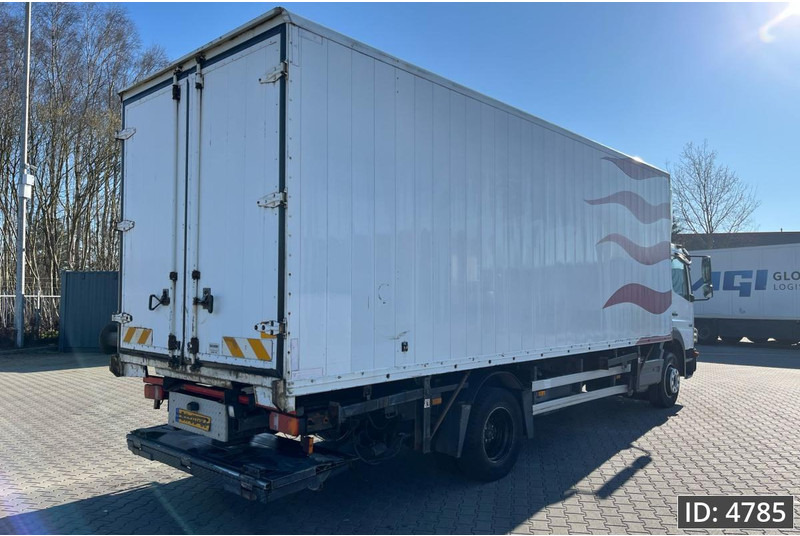 Mercedes-Benz Atego 1318 Day Cab, Euro 5, BDF / EPS automatic / DHOLLANDIA 2000KG - شاحنات الحاويات / جسم علوي قابل للتغيير شاحنة: صور 3 Mercedes-Benz Atego 1318 Day Cab, Euro 5, BDF / EPS automatic / DHOLLANDIA 2000KG - شاحنات الحاويات / جسم علوي قابل للتغيير شاحنة: صور 3