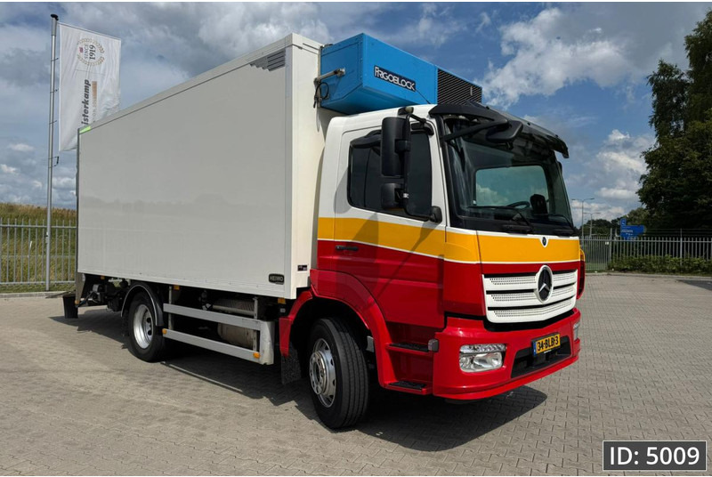 Mercedes-Benz Atego 1623 Day Cab, Euro 6, / Frigoblock / TOP condition - مبردة شاحنة: صور 4 Mercedes-Benz Atego 1623 Day Cab, Euro 6, / Frigoblock / TOP condition - مبردة شاحنة: صور 4
