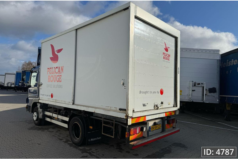 Mercedes-Benz Atego 816 Day Cab, Euro 5, BDF / EPS automatic / standklima / Hydraulic system - شاحنات الحاويات / جسم علوي قابل للتغيير شاحنة: صور 4 Mercedes-Benz Atego 816 Day Cab, Euro 5, BDF / EPS automatic / standklima / Hydraulic system - شاحنات الحاويات / جسم علوي قابل للتغيير شاحنة: صور 4