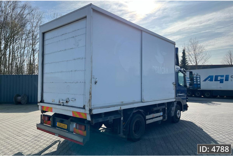 Mercedes-Benz Atego 816 Day Cab, Euro 5, BDF / EPS automatic / standklima / Hydraulic system - شاحنات الحاويات / جسم علوي قابل للتغيير شاحنة: صور 3 Mercedes-Benz Atego 816 Day Cab, Euro 5, BDF / EPS automatic / standklima / Hydraulic system - شاحنات الحاويات / جسم علوي قابل للتغيير شاحنة: صور 3