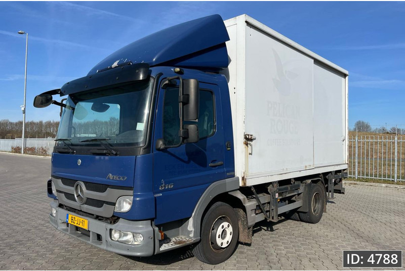 Mercedes-Benz Atego 816 Day Cab, Euro 5, BDF / EPS automatic / standklima / Hydraulic system - شاحنات الحاويات / جسم علوي قابل للتغيير شاحنة: صور 1 Mercedes-Benz Atego 816 Day Cab, Euro 5, BDF / EPS automatic / standklima / Hydraulic system - شاحنات الحاويات / جسم علوي قابل للتغيير شاحنة: صور 1