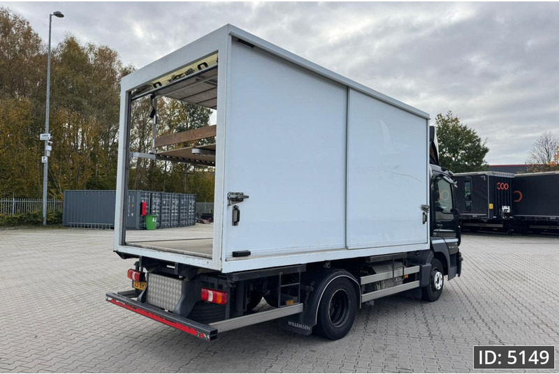 Mercedes-Benz Atego 816 Day Cab, Euro 6, BDF / Automatic / standklima / Hydraulic system - شاحنات الحاويات / جسم علوي قابل للتغيير شاحنة: صور 3 Mercedes-Benz Atego 816 Day Cab, Euro 6, BDF / Automatic / standklima / Hydraulic system - شاحنات الحاويات / جسم علوي قابل للتغيير شاحنة: صور 3