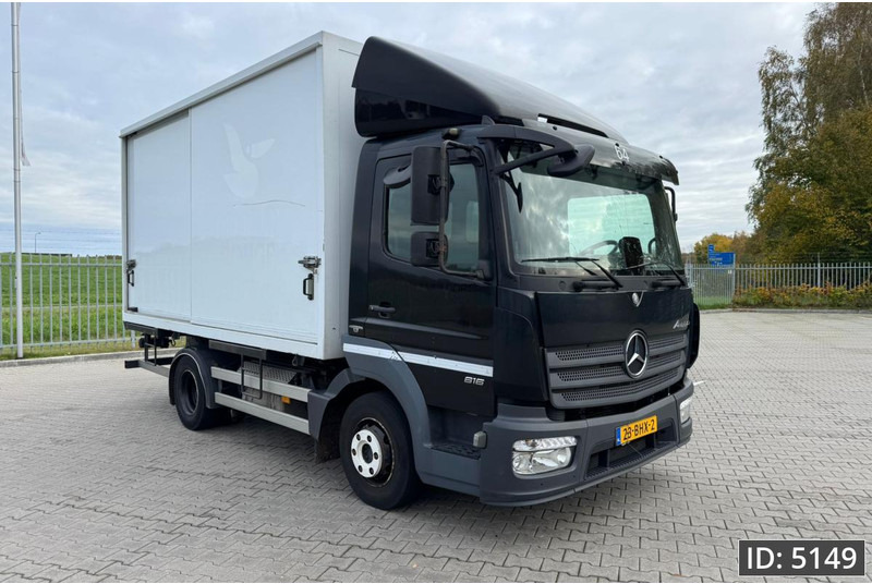 Mercedes-Benz Atego 816 Day Cab, Euro 6, BDF / Automatic / standklima / Hydraulic system - شاحنات الحاويات / جسم علوي قابل للتغيير شاحنة: صور 4 Mercedes-Benz Atego 816 Day Cab, Euro 6, BDF / Automatic / standklima / Hydraulic system - شاحنات الحاويات / جسم علوي قابل للتغيير شاحنة: صور 4