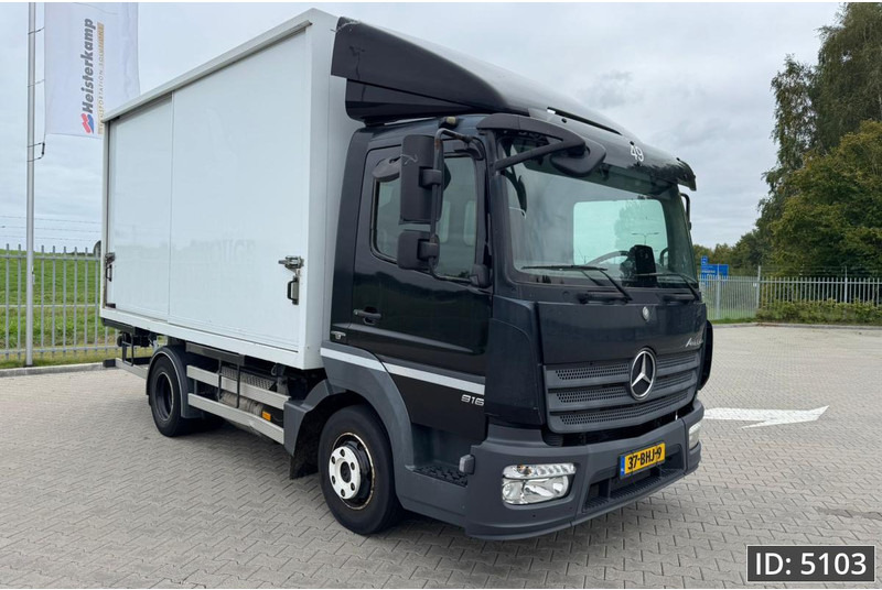 Mercedes-Benz Atego 916 Day Cab, Euro 6, BDF / Automatic / Hydraulic system - شاحنات الحاويات / جسم علوي قابل للتغيير شاحنة: صور 4 Mercedes-Benz Atego 916 Day Cab, Euro 6, BDF / Automatic / Hydraulic system - شاحنات الحاويات / جسم علوي قابل للتغيير شاحنة: صور 4