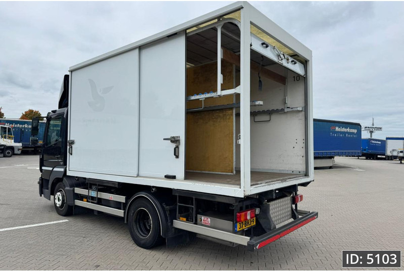 Mercedes-Benz Atego 916 Day Cab, Euro 6, BDF / Automatic / Hydraulic system - شاحنات الحاويات / جسم علوي قابل للتغيير شاحنة: صور 5 Mercedes-Benz Atego 916 Day Cab, Euro 6, BDF / Automatic / Hydraulic system - شاحنات الحاويات / جسم علوي قابل للتغيير شاحنة: صور 5