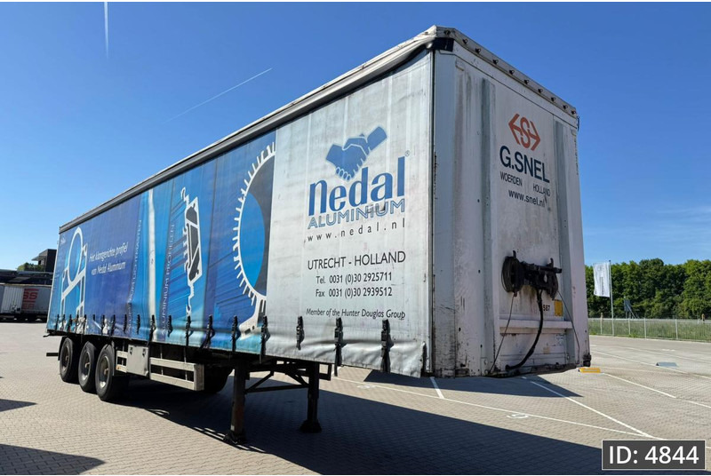 Pacton B3-001 / BPW Drum / Hard wooden floor - الخيمة نصف مقطورة: صور 4 Pacton B3-001 / BPW Drum / Hard wooden floor - الخيمة نصف مقطورة: صور 4