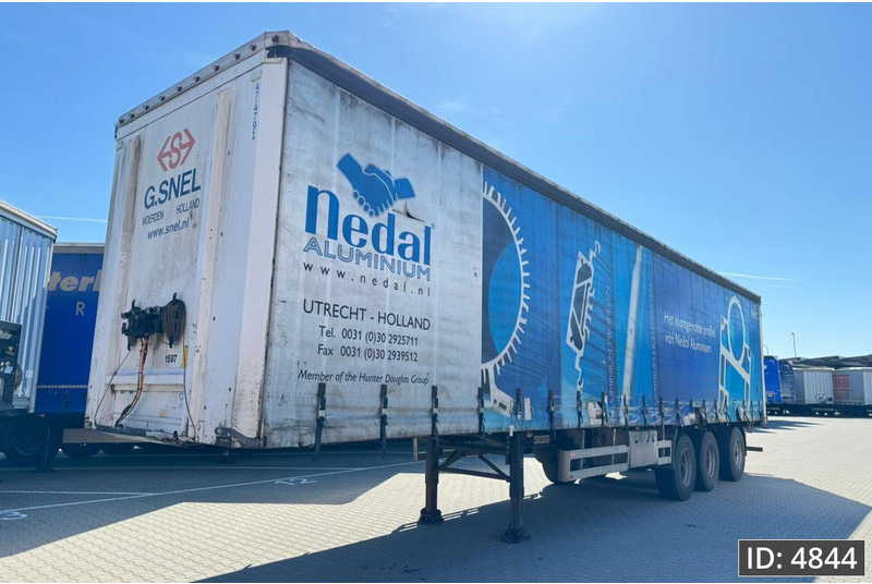 Pacton B3-001 / BPW Drum / Hard wooden floor - الخيمة نصف مقطورة: صور 1 Pacton B3-001 / BPW Drum / Hard wooden floor - الخيمة نصف مقطورة: صور 1