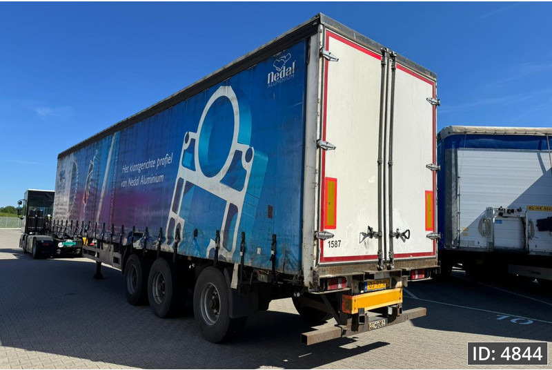 Pacton B3-001 / BPW Drum / Hard wooden floor - الخيمة نصف مقطورة: صور 2 Pacton B3-001 / BPW Drum / Hard wooden floor - الخيمة نصف مقطورة: صور 2