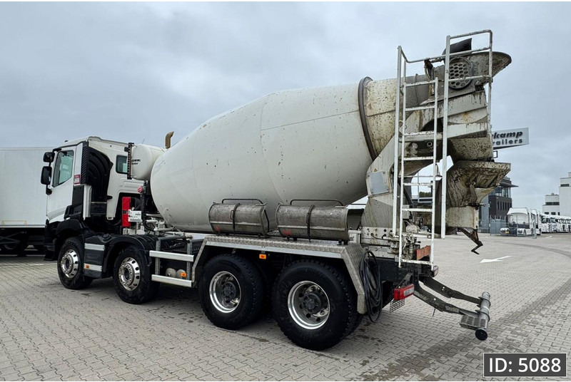 Renault C480 Day Cab, Euro 6, 8x4 / Full steel / 9m3 / TOP!! - شاحنة خلاطة خرسانة: صور 2 Renault C480 Day Cab, Euro 6, 8x4 / Full steel / 9m3 / TOP!! - شاحنة خلاطة خرسانة: صور 2