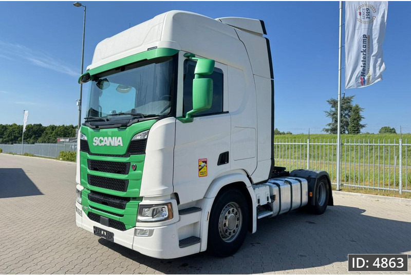 Scania R450 Topline, Euro 6, / Retarder / Standklima / 2x Tank, Intarder - شاحنة جرار: صور 1 Scania R450 Topline, Euro 6, / Retarder / Standklima / 2x Tank, Intarder - شاحنة جرار: صور 1
