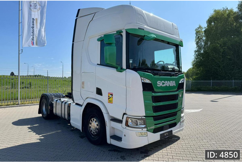 Scania R450 Topline, Euro 6, / Retarder / Standklima / 2x Tank, Intarder - شاحنة جرار: صور 4 Scania R450 Topline, Euro 6, / Retarder / Standklima / 2x Tank, Intarder - شاحنة جرار: صور 4