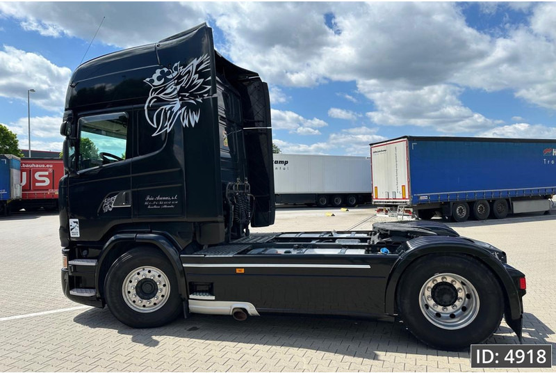 Scania R450 Topline, Euro 6, Retarder / Standklima / Fridge / 2 tanks, Intarder - شاحنة جرار: صور 4 Scania R450 Topline, Euro 6, Retarder / Standklima / Fridge / 2 tanks, Intarder - شاحنة جرار: صور 4