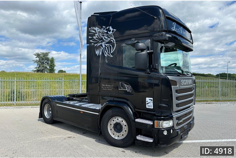 Scania R450 Topline, Euro 6, Retarder / Standklima / Fridge / 2 tanks, Intarder - شاحنة جرار: صور 2 Scania R450 Topline, Euro 6, Retarder / Standklima / Fridge / 2 tanks, Intarder - شاحنة جرار: صور 2