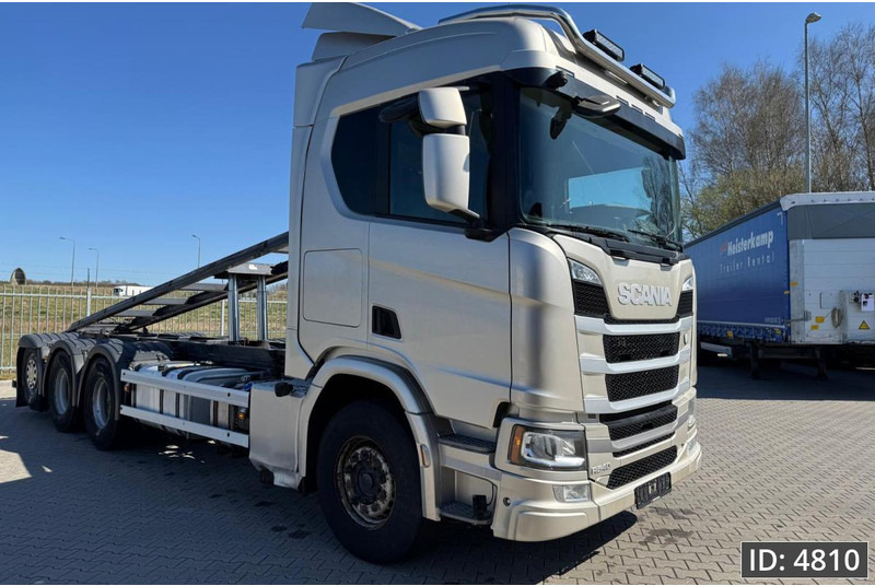 Scania R540 Topline, Euro 6, / 8x4 / BDF / Lift axle / frame 7.4 m - شاحنات الحاويات / جسم علوي قابل للتغيير شاحنة: صور 4 Scania R540 Topline, Euro 6, / 8x4 / BDF / Lift axle / frame 7.4 m - شاحنات الحاويات / جسم علوي قابل للتغيير شاحنة: صور 4