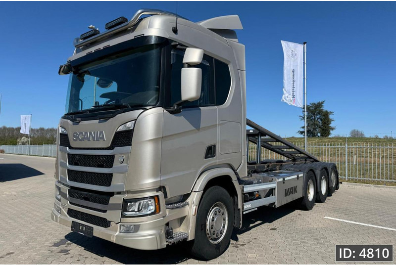 Scania R540 Topline, Euro 6, / 8x4 / BDF / Lift axle / frame 7.4 m - شاحنات الحاويات / جسم علوي قابل للتغيير شاحنة: صور 1 Scania R540 Topline, Euro 6, / 8x4 / BDF / Lift axle / frame 7.4 m - شاحنات الحاويات / جسم علوي قابل للتغيير شاحنة: صور 1