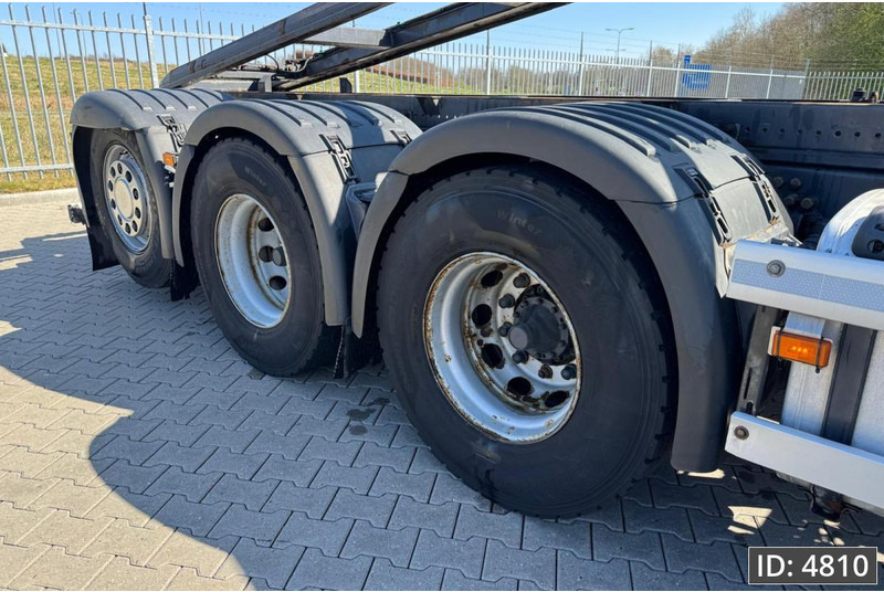 شاحنات الحاويات / جسم علوي قابل للتغيير شاحنة Scania R540 Topline, Euro 6, / 8x4 / BDF / Lift axle / frame 7.4 m: صور 6
