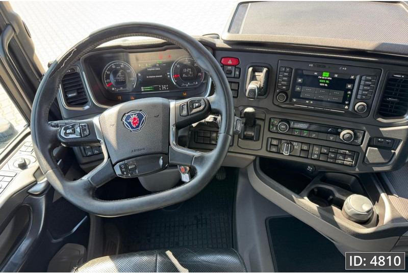شاحنات الحاويات / جسم علوي قابل للتغيير شاحنة Scania R540 Topline, Euro 6, / 8x4 / BDF / Lift axle / frame 7.4 m: صور 9