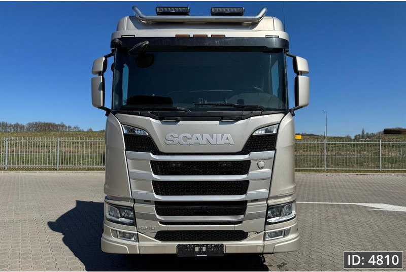 Scania R540 Topline, Euro 6, / 8x4 / BDF / Lift axle / frame 7.4 m - شاحنات الحاويات / جسم علوي قابل للتغيير شاحنة: صور 5 Scania R540 Topline, Euro 6, / 8x4 / BDF / Lift axle / frame 7.4 m - شاحنات الحاويات / جسم علوي قابل للتغيير شاحنة: صور 5
