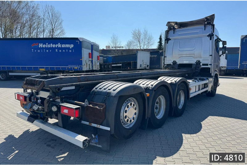 Scania R540 Topline, Euro 6, / 8x4 / BDF / Lift axle / frame 7.4 m - شاحنات الحاويات / جسم علوي قابل للتغيير شاحنة: صور 3 Scania R540 Topline, Euro 6, / 8x4 / BDF / Lift axle / frame 7.4 m - شاحنات الحاويات / جسم علوي قابل للتغيير شاحنة: صور 3