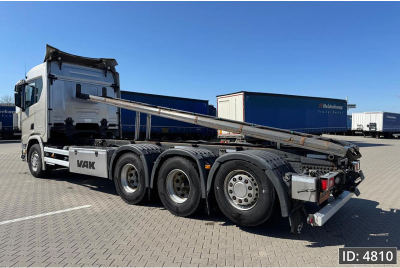 Scania R540 Topline, Euro 6, / 8x4 / BDF / Lift axle / frame 7.4 m - شاحنات الحاويات / جسم علوي قابل للتغيير شاحنة: صور 2 Scania R540 Topline, Euro 6, / 8x4 / BDF / Lift axle / frame 7.4 m - شاحنات الحاويات / جسم علوي قابل للتغيير شاحنة: صور 2