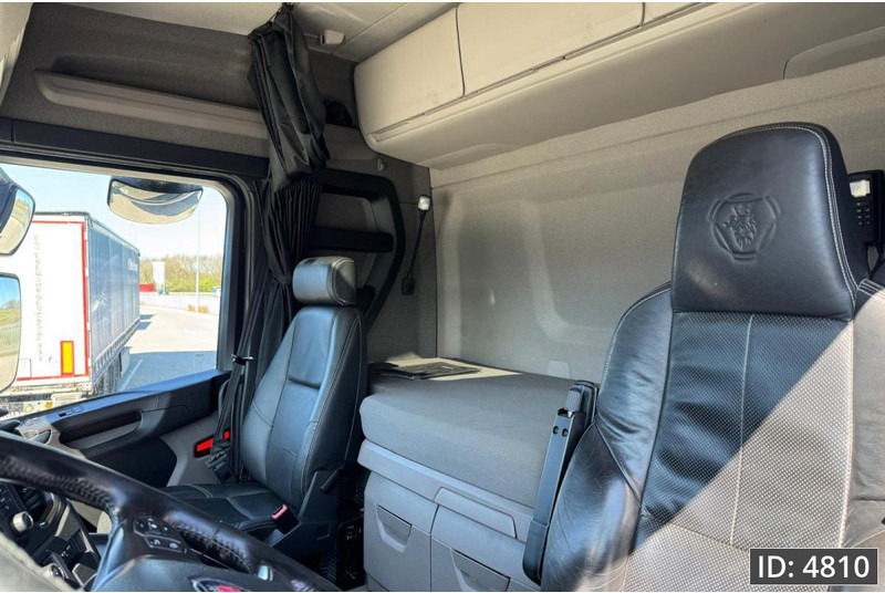 شاحنات الحاويات / جسم علوي قابل للتغيير شاحنة Scania R540 Topline, Euro 6, / 8x4 / BDF / Lift axle / frame 7.4 m: صور 8