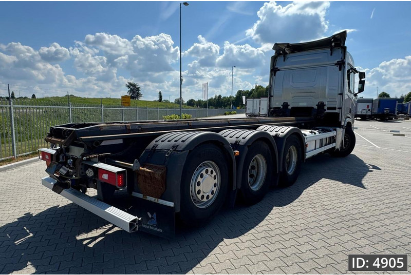 Scania R540 Topline, Euro 6, / 8x4 / Lift axle / frame 7.4 m - الشاسيه شاحنة: صور 3 Scania R540 Topline, Euro 6, / 8x4 / Lift axle / frame 7.4 m - الشاسيه شاحنة: صور 3