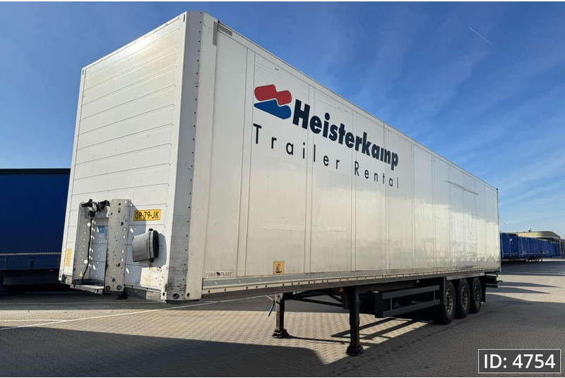 Schmitz Cargobull SCB/S3B / Disk brakes / Double stock - بصندوق مغلق نصف مقطورة: صور 1 Schmitz Cargobull SCB/S3B / Disk brakes / Double stock - بصندوق مغلق نصف مقطورة: صور 1