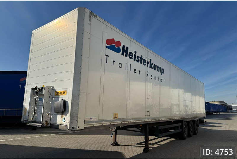 Schmitz Cargobull SCB/S3B / Disk brakes / Double stock - بصندوق مغلق نصف مقطورة: صور 1 Schmitz Cargobull SCB/S3B / Disk brakes / Double stock - بصندوق مغلق نصف مقطورة: صور 1