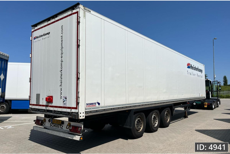 Schmitz Cargobull SCB/S3B / Disk brakes - بصندوق مغلق نصف مقطورة: صور 3 Schmitz Cargobull SCB/S3B / Disk brakes - بصندوق مغلق نصف مقطورة: صور 3