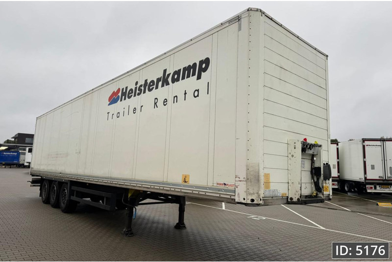 Schmitz Cargobull SCB/S3B / Double stock / Disk brakes - بصندوق مغلق نصف مقطورة: صور 4 Schmitz Cargobull SCB/S3B / Double stock / Disk brakes - بصندوق مغلق نصف مقطورة: صور 4