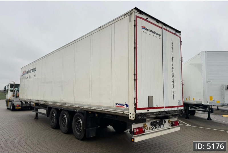 Schmitz Cargobull SCB/S3B / Double stock / Disk brakes - بصندوق مغلق نصف مقطورة: صور 2 Schmitz Cargobull SCB/S3B / Double stock / Disk brakes - بصندوق مغلق نصف مقطورة: صور 2