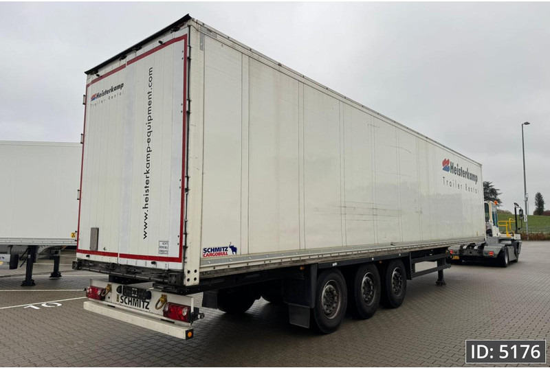 Schmitz Cargobull SCB/S3B / Double stock / Disk brakes - بصندوق مغلق نصف مقطورة: صور 3 Schmitz Cargobull SCB/S3B / Double stock / Disk brakes - بصندوق مغلق نصف مقطورة: صور 3