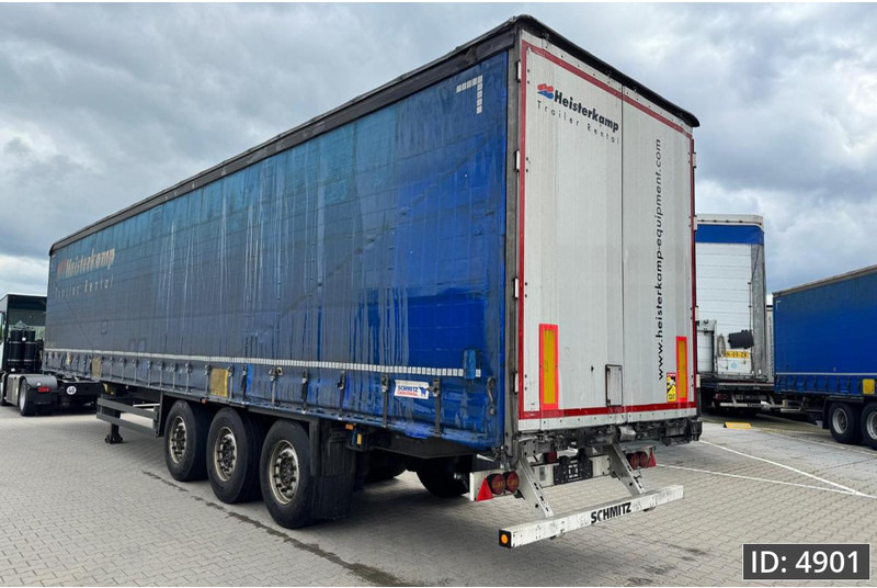 Schmitz Cargobull SCB*S3T / Disk brakes / Huckepack - الخيمة نصف مقطورة: صور 2 Schmitz Cargobull SCB*S3T / Disk brakes / Huckepack - الخيمة نصف مقطورة: صور 2