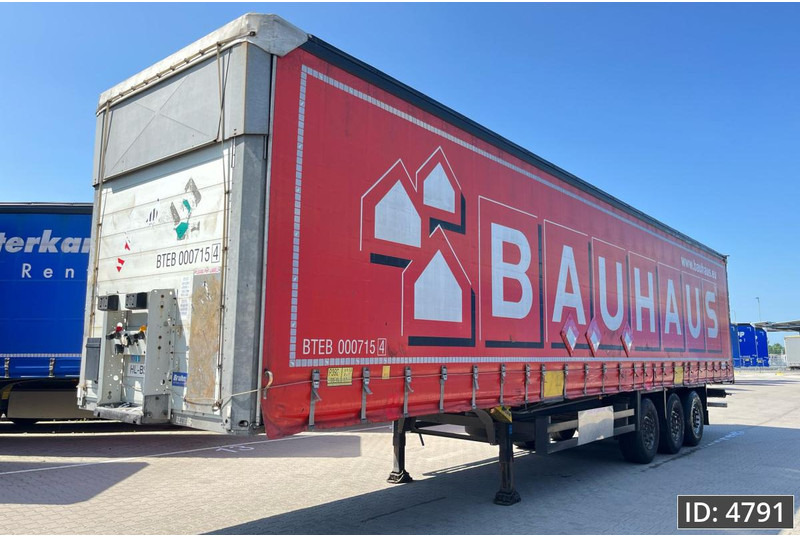 Schmitz Cargobull SCB*S3T / Disk brakes - الخيمة نصف مقطورة: صور 1 Schmitz Cargobull SCB*S3T / Disk brakes - الخيمة نصف مقطورة: صور 1