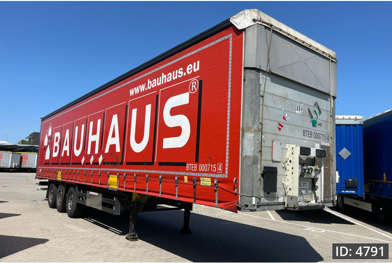 Schmitz Cargobull SCB*S3T / Disk brakes - الخيمة نصف مقطورة: صور 4 Schmitz Cargobull SCB*S3T / Disk brakes - الخيمة نصف مقطورة: صور 4