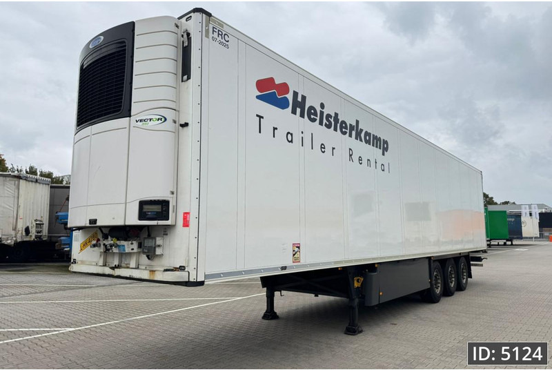 Schmitz Cargobull SKO 24 / Disk brakes / Carrier Vector 1550 / Palletbox - مبردة نصف مقطورة: صور 1 Schmitz Cargobull SKO 24 / Disk brakes / Carrier Vector 1550 / Palletbox - مبردة نصف مقطورة: صور 1
