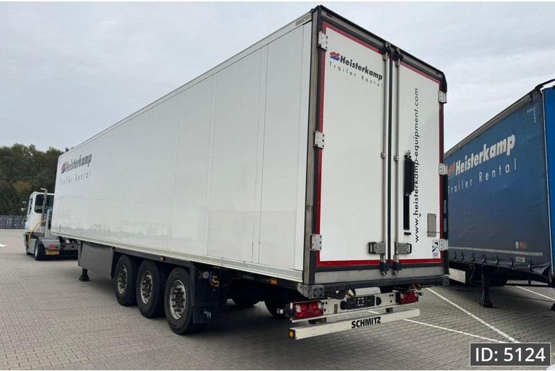 Schmitz Cargobull SKO 24 / Disk brakes / Carrier Vector 1550 / Palletbox - مبردة نصف مقطورة: صور 2 Schmitz Cargobull SKO 24 / Disk brakes / Carrier Vector 1550 / Palletbox - مبردة نصف مقطورة: صور 2