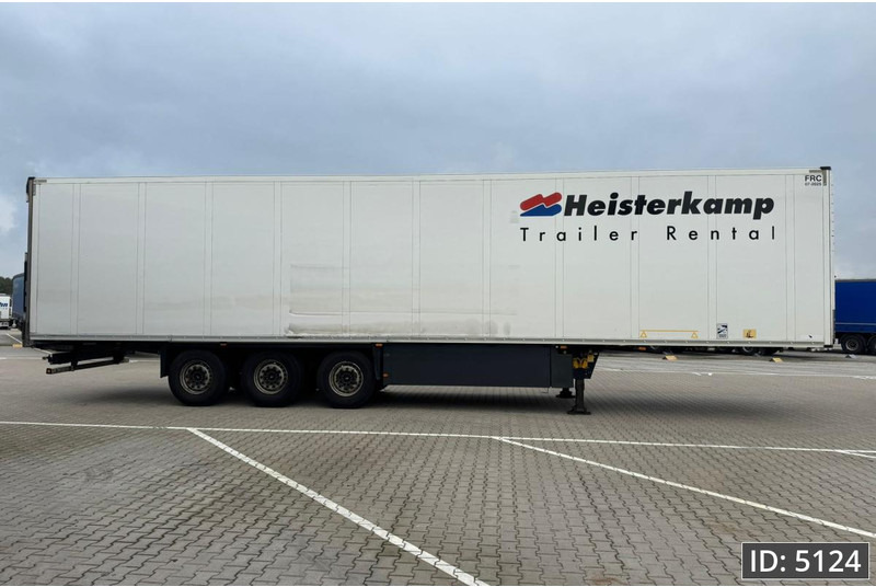 Schmitz Cargobull SKO 24 / Disk brakes / Carrier Vector 1550 / Palletbox - مبردة نصف مقطورة: صور 4 Schmitz Cargobull SKO 24 / Disk brakes / Carrier Vector 1550 / Palletbox - مبردة نصف مقطورة: صور 4