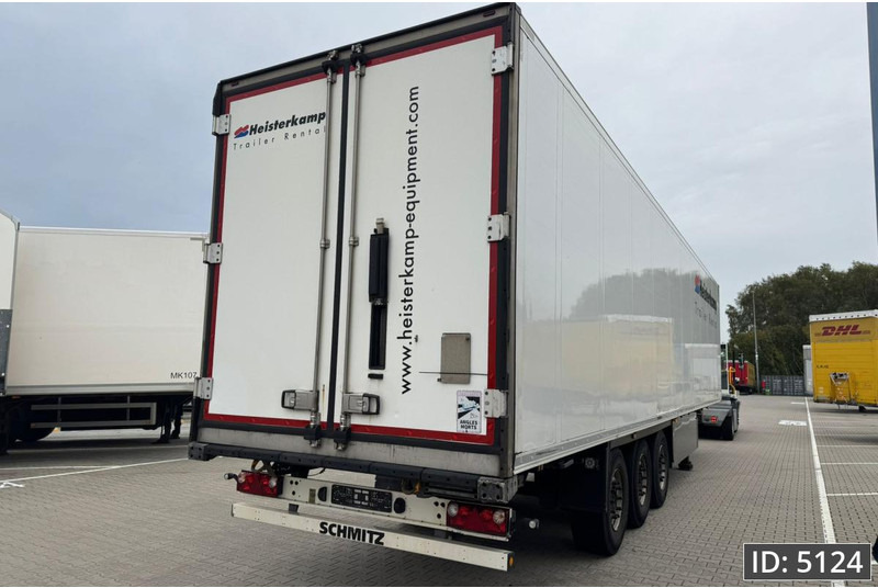 Schmitz Cargobull SKO 24 / Disk brakes / Carrier Vector 1550 / Palletbox - مبردة نصف مقطورة: صور 3 Schmitz Cargobull SKO 24 / Disk brakes / Carrier Vector 1550 / Palletbox - مبردة نصف مقطورة: صور 3
