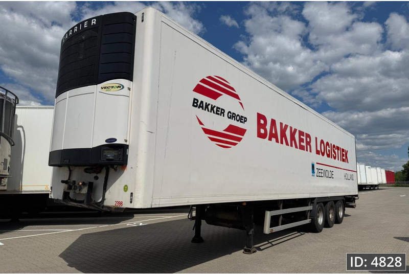 Sor Iberica SP71 / Lift axle - مبردة نصف مقطورة: صور 1 Sor Iberica SP71 / Lift axle - مبردة نصف مقطورة: صور 1