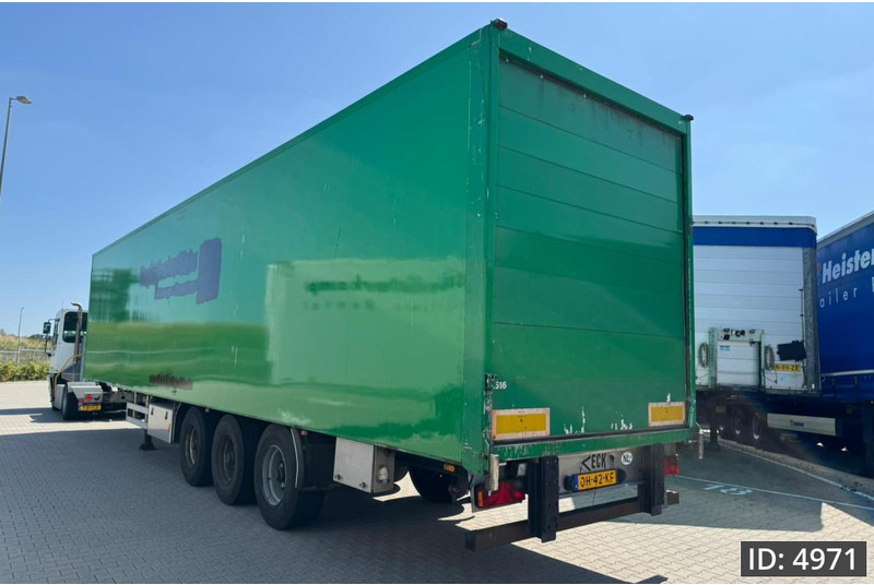 Van Eck PT-3 / BPW Drum / Roll up door - بصندوق مغلق نصف مقطورة: صور 2 Van Eck PT-3 / BPW Drum / Roll up door - بصندوق مغلق نصف مقطورة: صور 2