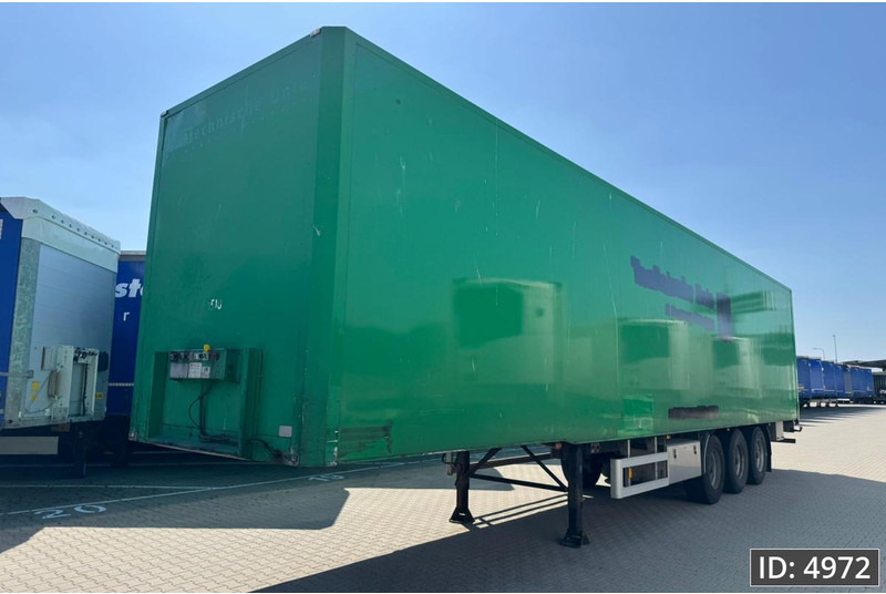 Van Eck PT-3 / BPW Drum / Roll up door - بصندوق مغلق نصف مقطورة: صور 1 Van Eck PT-3 / BPW Drum / Roll up door - بصندوق مغلق نصف مقطورة: صور 1