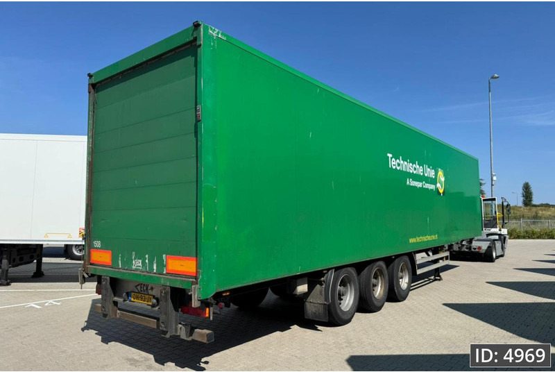 Van Eck PT-3 / BPW Drum / Roll up door - بصندوق مغلق نصف مقطورة: صور 3 Van Eck PT-3 / BPW Drum / Roll up door - بصندوق مغلق نصف مقطورة: صور 3