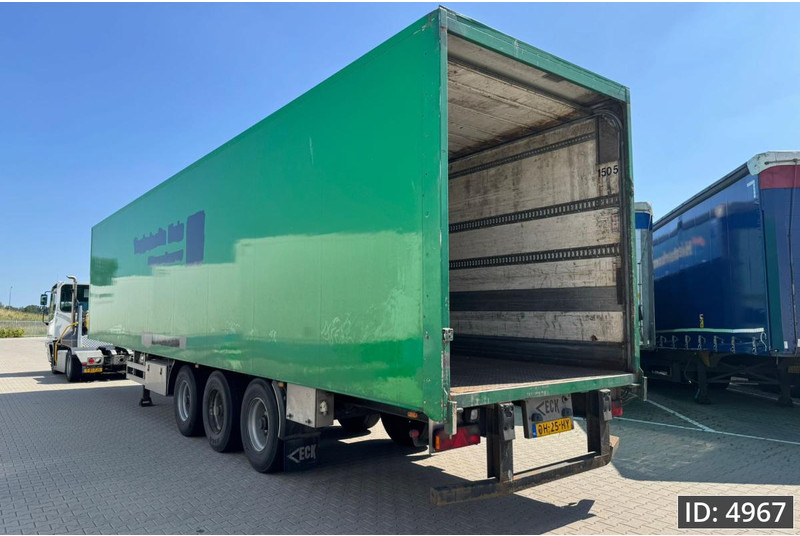 Van Eck PT-3 / BPW Drum / Roll up door - بصندوق مغلق نصف مقطورة: صور 2 Van Eck PT-3 / BPW Drum / Roll up door - بصندوق مغلق نصف مقطورة: صور 2