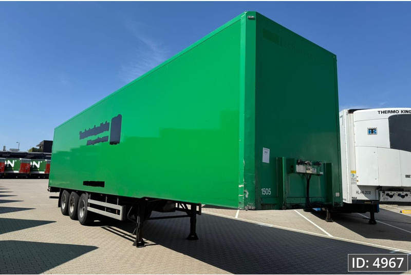 Van Eck PT-3 / BPW Drum / Roll up door - بصندوق مغلق نصف مقطورة: صور 5 Van Eck PT-3 / BPW Drum / Roll up door - بصندوق مغلق نصف مقطورة: صور 5