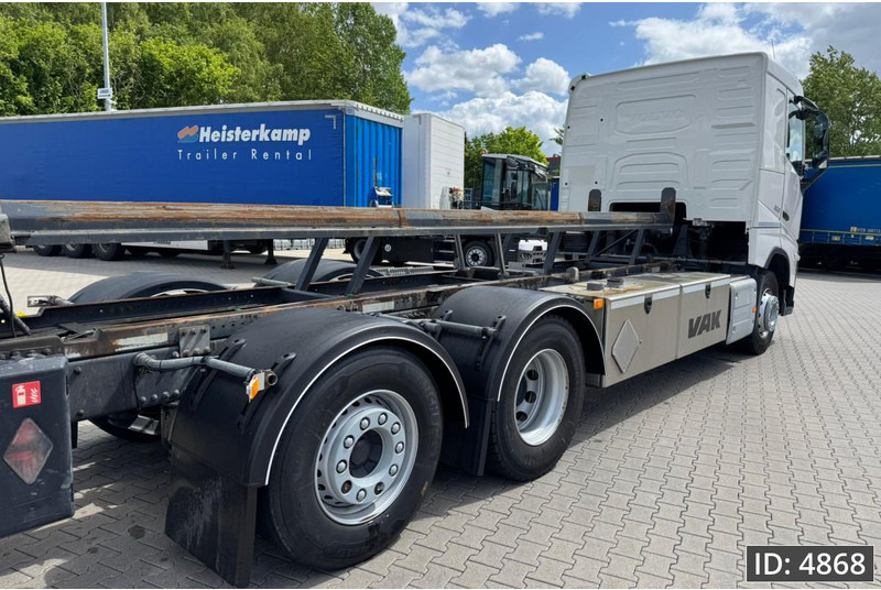 Volvo FH 500 Globetrotter, Euro 6, / 6x2 / Hydraulic body / frame 7.4 m / Tail lift - شاحنات الحاويات / جسم علوي قابل للتغيير شاحنة: صور 5 Volvo FH 500 Globetrotter, Euro 6, / 6x2 / Hydraulic body / frame 7.4 m / Tail lift - شاحنات الحاويات / جسم علوي قابل للتغيير شاحنة: صور 5