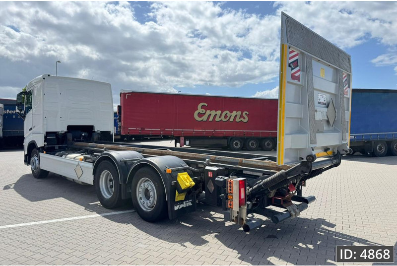 Volvo FH 500 Globetrotter, Euro 6, / 6x2 / Hydraulic body / frame 7.4 m / Tail lift - شاحنات الحاويات / جسم علوي قابل للتغيير شاحنة: صور 2 Volvo FH 500 Globetrotter, Euro 6, / 6x2 / Hydraulic body / frame 7.4 m / Tail lift - شاحنات الحاويات / جسم علوي قابل للتغيير شاحنة: صور 2
