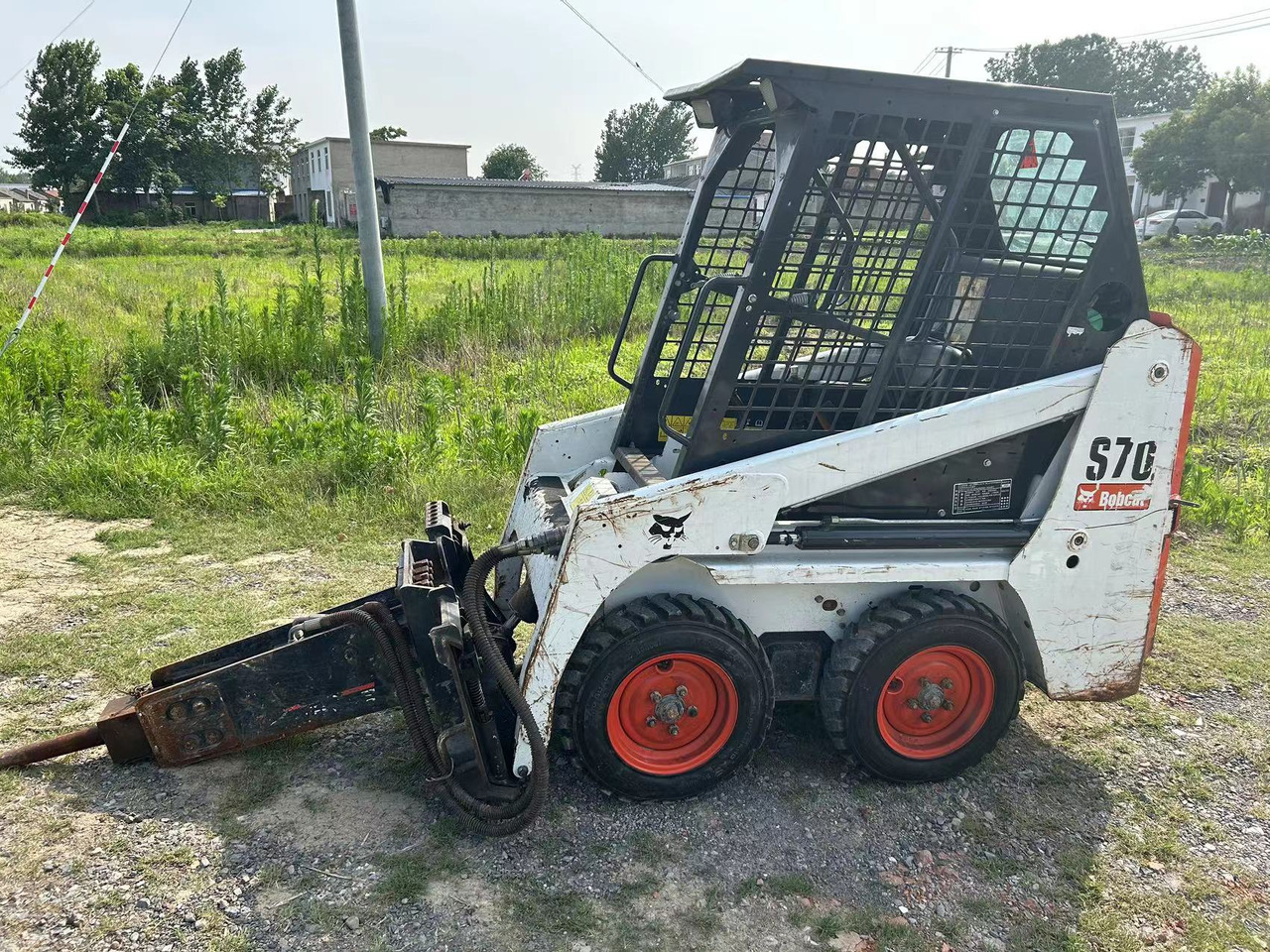BOBCAT S70 Skid Steer Loader Click for Discount - شيول صغير: صور 1 BOBCAT S70 Skid Steer Loader Click for Discount - شيول صغير: صور 1