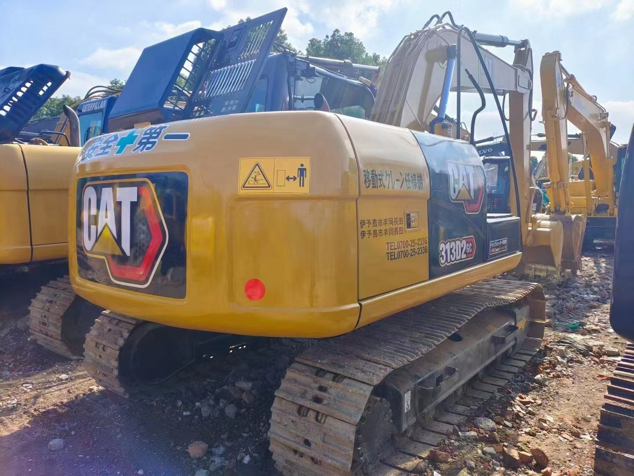 CAT 313D2 Wheel Excavator Click Here for Discount - حفارات زحافة: صور 3 CAT 313D2 Wheel Excavator Click Here for Discount - حفارات زحافة: صور 3
