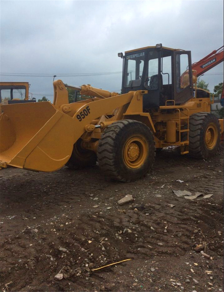 CAT Wheel Loader CAT 950F - اللودر بعجل: صور 2 CAT Wheel Loader CAT 950F - اللودر بعجل: صور 2